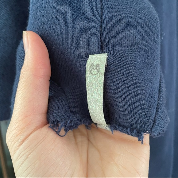 Maaji Cropped Dolman Terry Sweatshirt - Picture 5 of 7